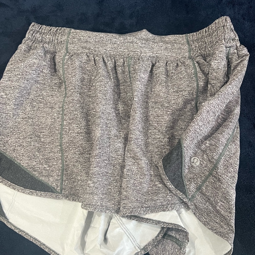 Gray Athletic Skort